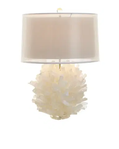 John-Richard Collection Selenite Table Lamp | Thumbnail 1 John-Richard Collection Selenite Table Lamp | Thumbnail 1