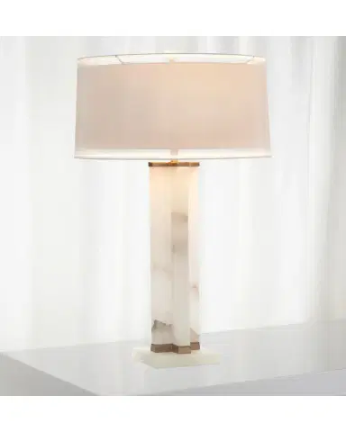 John-Richard Collection Alabaster Cross Table Lamp | Thumbnail 2 John-Richard Collection Alabaster Cross Table Lamp | Thumbnail 2