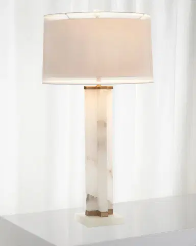 John-Richard Collection Alabaster Cross Table Lamp | Thumbnail 1 John-Richard Collection Alabaster Cross Table Lamp | Thumbnail 1