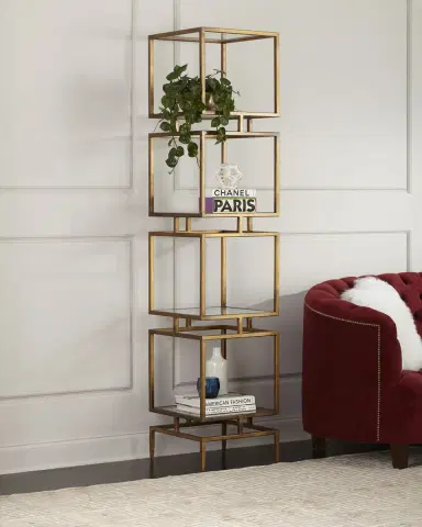 John-Richard Collection Modernist Cube Etagere | Thumbnail 2 John-Richard Collection Modernist Cube Etagere | Thumbnail 2
