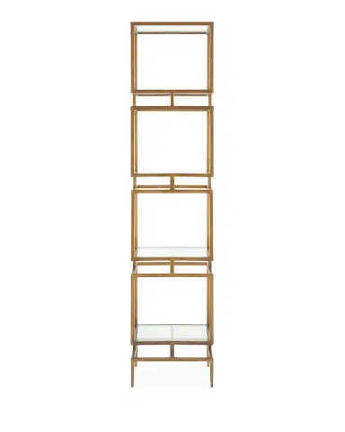 John-Richard Collection Modernist Cube Etagere | Thumbnail 3 John-Richard Collection Modernist Cube Etagere | Thumbnail 3