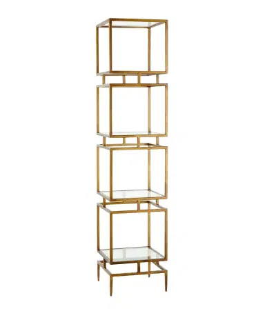 John-Richard Collection Modernist Cube Etagere | Thumbnail 1 John-Richard Collection Modernist Cube Etagere | Thumbnail 1