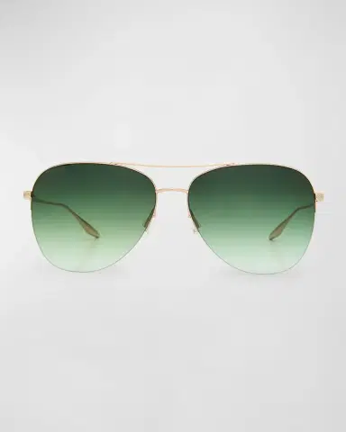 Barton Perreira Men's Chevalier Julep Aviator Sunglasses | Thumbnail 2 Barton Perreira Men's Chevalier Julep Aviator Sunglasses | Thumbnail 2