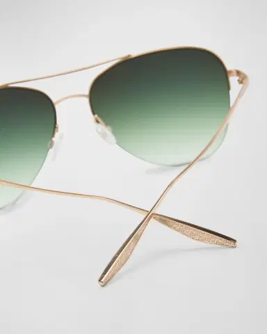 Barton Perreira Men's Chevalier Julep Aviator Sunglasses | Thumbnail 3 Barton Perreira Men's Chevalier Julep Aviator Sunglasses | Thumbnail 3