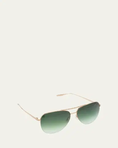Barton Perreira Men's Chevalier Julep Aviator Sunglasses | Thumbnail 5 Barton Perreira Men's Chevalier Julep Aviator Sunglasses | Thumbnail 5