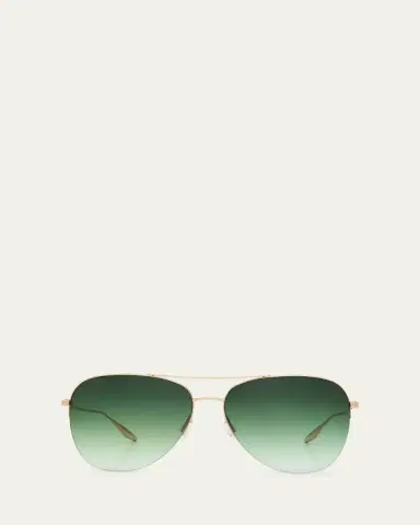 Barton Perreira Men's Chevalier Julep Aviator Sunglasses | Thumbnail 7 Barton Perreira Men's Chevalier Julep Aviator Sunglasses | Thumbnail 7