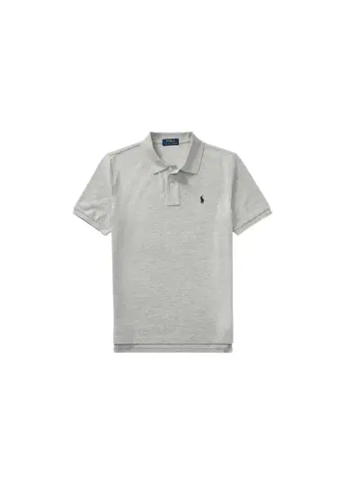 Polo Ralph Lauren Boy's Short-Sleeve Logo Embroidery Polo Shirt, Size S-XL | Thumbnail 1 Polo Ralph Lauren Boy's Short-Sleeve Logo Embroidery Polo Shirt, Size S-XL | Thumbnail 1