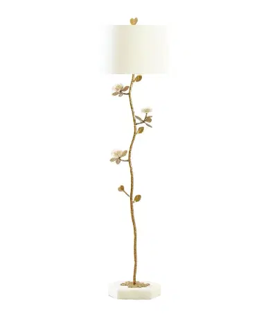 John-Richard Collection Quartz Bloom Floor Lamp | Thumbnail 1 John-Richard Collection Quartz Bloom Floor Lamp | Thumbnail 1