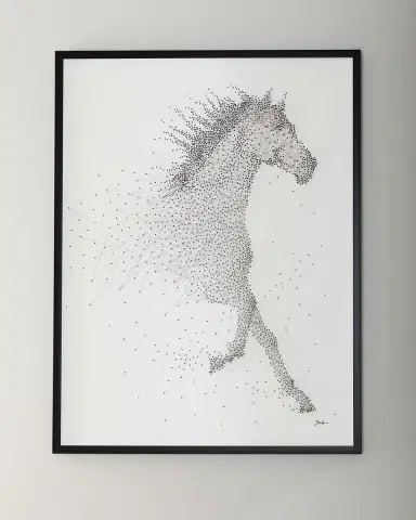 John-Richard Collection "Sprinting Stallion" Canvas Art by Tony Fey | Thumbnail 1 John-Richard Collection "Sprinting Stallion" Canvas Art by Tony Fey | Thumbnail 1