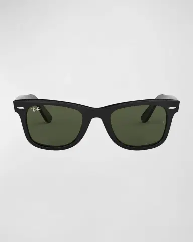 Ray-Ban Men's Square Patterned Acetate Sunglasses, 50MM | Thumbnail 3 Ray-Ban Men's Square Patterned Acetate Sunglasses, 50MM | Thumbnail 3