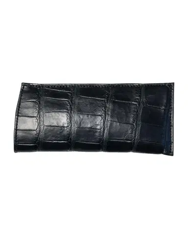 Abas Men's Alligator Eyeglass Case | Thumbnail 3 Abas Men's Alligator Eyeglass Case | Thumbnail 3