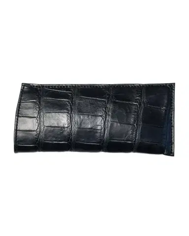 Abas Men's Alligator Eyeglass Case | Thumbnail 1 Abas Men's Alligator Eyeglass Case | Thumbnail 1