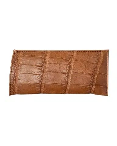 Abas Men's Alligator Eyeglass Case | Thumbnail 3 Abas Men's Alligator Eyeglass Case | Thumbnail 3