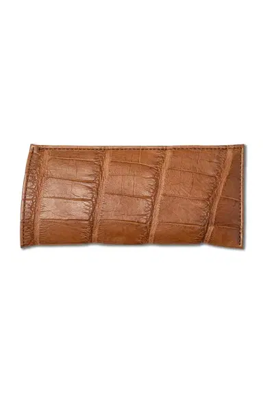 Abas Men's Alligator Eyeglass Case | Thumbnail 4 Abas Men's Alligator Eyeglass Case | Thumbnail 4