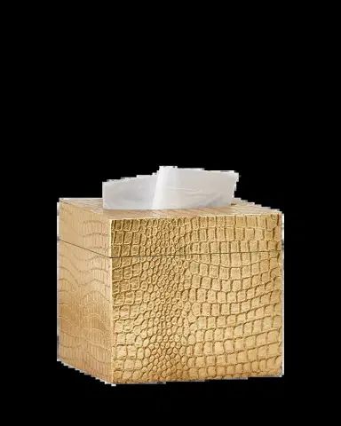 Labrazel Crocodile Gold Tissue Cover | Thumbnail 2 Labrazel Crocodile Gold Tissue Cover | Thumbnail 2