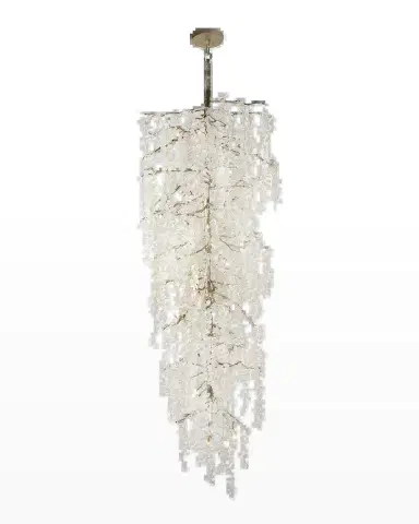 John-Richard Collection 85.75" x 35" Shiro Noda 15-Light Chandelier | Thumbnail 2 John-Richard Collection 85.75" x 35" Shiro Noda 15-Light Chandelier | Thumbnail 2