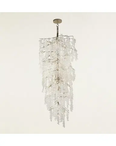 John-Richard Collection 85.75" x 35" Shiro Noda 15-Light Chandelier | Thumbnail 3 John-Richard Collection 85.75" x 35" Shiro Noda 15-Light Chandelier | Thumbnail 3