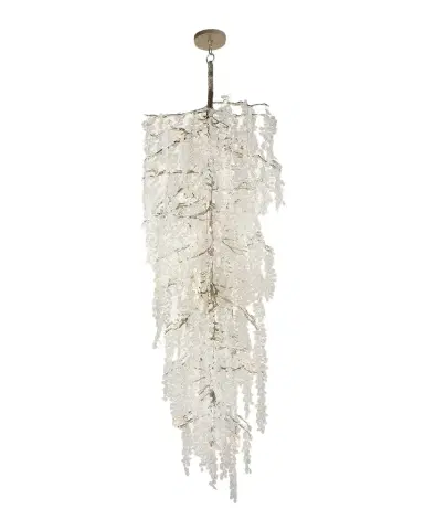John-Richard Collection 85.75" x 35" Shiro Noda 15-Light Chandelier | Thumbnail 1 John-Richard Collection 85.75" x 35" Shiro Noda 15-Light Chandelier | Thumbnail 1