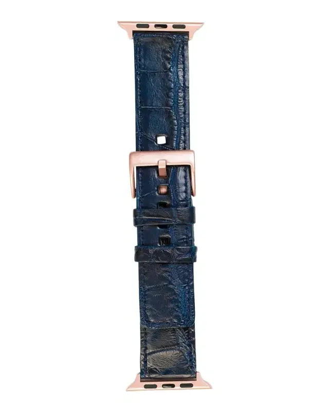 Men 's Apple Watch Matte Alligator Watch Strap Men 's Apple Watch Matte Alligator Watch Strap