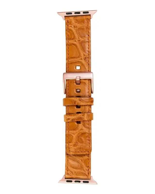 Men 's Apple Watch Matte Alligator Watch Strap Men 's Apple Watch Matte Alligator Watch Strap
