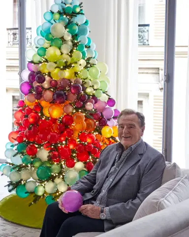 Jim Marvin 12 ' Fully-Decorated Christmas Tree | Thumbnail 5 Jim Marvin 12 ' Fully-Decorated Christmas Tree | Thumbnail 5
