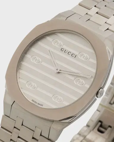 Gucci 30mm 25H Stainless Steel Watch | Thumbnail 3 Gucci 30mm 25H Stainless Steel Watch | Thumbnail 3