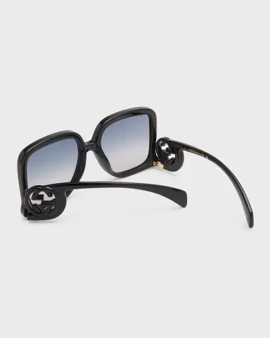 Gucci Gradient GG1326S Square Plastic Sunglasses | Thumbnail 2 Gucci Gradient GG1326S Square Plastic Sunglasses | Thumbnail 2