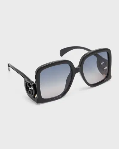 Gucci Gradient GG1326S Square Plastic Sunglasses | Thumbnail 3 Gucci Gradient GG1326S Square Plastic Sunglasses | Thumbnail 3