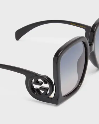 Gucci Gradient GG1326S Square Plastic Sunglasses | Thumbnail 4 Gucci Gradient GG1326S Square Plastic Sunglasses | Thumbnail 4