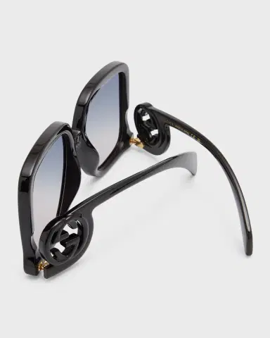 Gucci Gradient GG1326S Square Plastic Sunglasses | Thumbnail 5 Gucci Gradient GG1326S Square Plastic Sunglasses | Thumbnail 5
