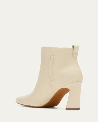 Vince Hillside Leather Ankle Booties | Thumbnail 4 Vince Hillside Leather Ankle Booties | Thumbnail 4