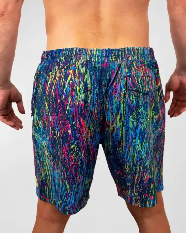 Maceoo Men's Lion Swim Shorts | Thumbnail 2 Maceoo Men's Lion Swim Shorts | Thumbnail 2