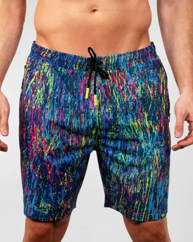 Maceoo Men's Lion Swim Shorts | Thumbnail 1 Maceoo Men's Lion Swim Shorts | Thumbnail 1
