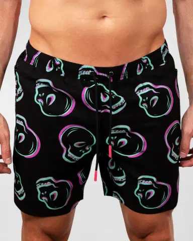 Maceoo Men's Lion Swim Shorts | Thumbnail 1 Maceoo Men's Lion Swim Shorts | Thumbnail 1