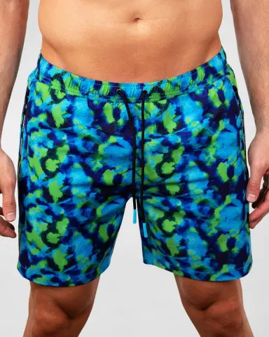 Maceoo Men's Lion Swim Shorts | Thumbnail 1 Maceoo Men's Lion Swim Shorts | Thumbnail 1