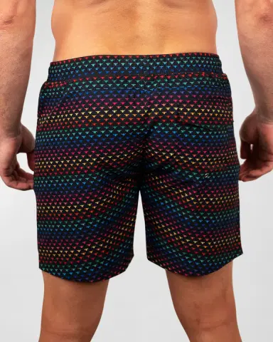 Maceoo Men's Lion Swim Shorts | Thumbnail 2 Maceoo Men's Lion Swim Shorts | Thumbnail 2