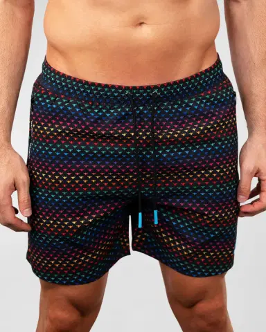 Maceoo Men's Lion Swim Shorts | Thumbnail 1 Maceoo Men's Lion Swim Shorts | Thumbnail 1