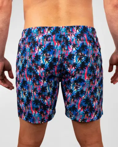 Maceoo Men's Lion Swim Shorts | Thumbnail 2 Maceoo Men's Lion Swim Shorts | Thumbnail 2