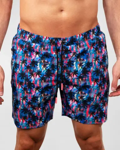 Maceoo Men's Lion Swim Shorts | Thumbnail 1 Maceoo Men's Lion Swim Shorts | Thumbnail 1
