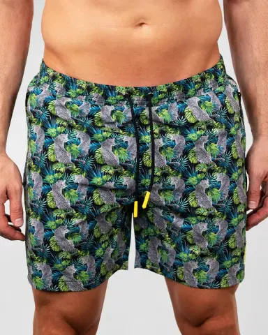 Maceoo Men's Lion Swim Shorts | Thumbnail 1 Maceoo Men's Lion Swim Shorts | Thumbnail 1