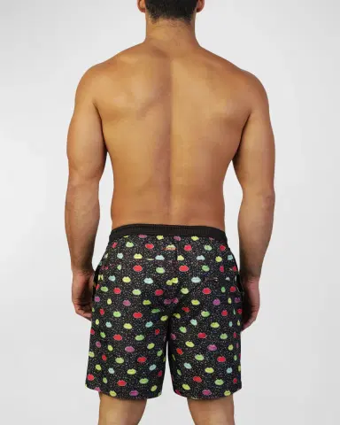 Maceoo Men's Lion Swim Shorts | Thumbnail 2 Maceoo Men's Lion Swim Shorts | Thumbnail 2