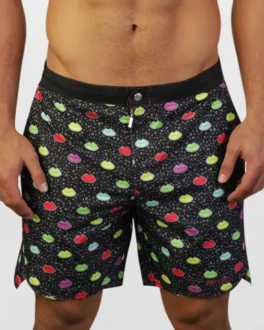 Maceoo Men's Lion Swim Shorts | Thumbnail 1 Maceoo Men's Lion Swim Shorts | Thumbnail 1