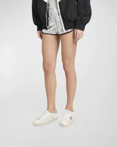 Golden Goose Super Star Mix Leather Low-Top Sneakers | Thumbnail 2 Golden Goose Super Star Mix Leather Low-Top Sneakers | Thumbnail 2