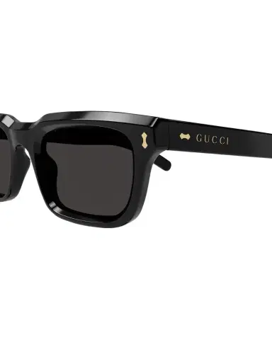 Gucci Men's Acetate Rectangle Sunglasses | Thumbnail 1 Gucci Men's Acetate Rectangle Sunglasses | Thumbnail 1