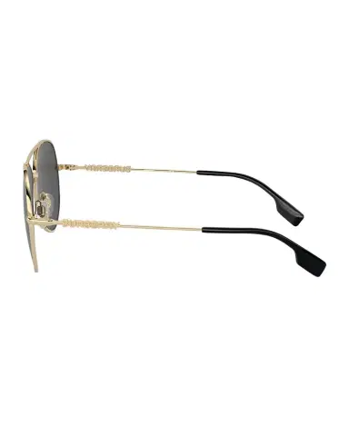 Burberry 0BE3147 Steel Aviator Sunglasses | Thumbnail 1 Burberry 0BE3147 Steel Aviator Sunglasses | Thumbnail 1