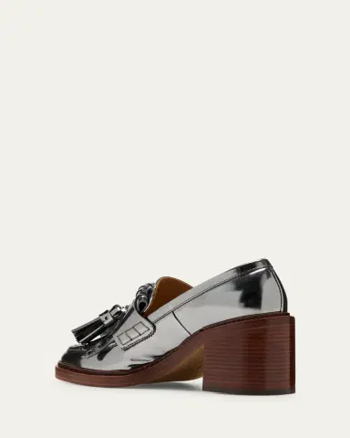 Ulla Johnson Fiona Metallic Kiltie Tassel Loafers | Thumbnail 4 Ulla Johnson Fiona Metallic Kiltie Tassel Loafers | Thumbnail 4