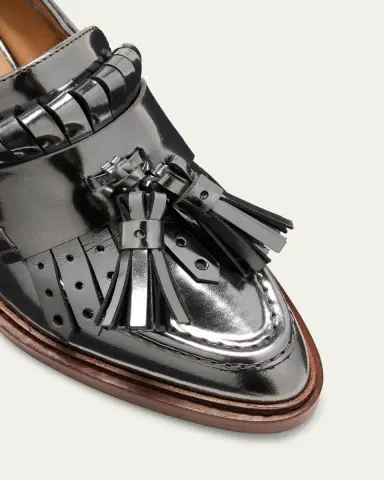 Ulla Johnson Fiona Metallic Kiltie Tassel Loafers | Thumbnail 5 Ulla Johnson Fiona Metallic Kiltie Tassel Loafers | Thumbnail 5