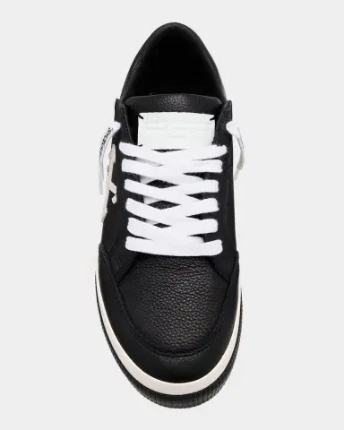 Off-White Vulcanized Leather Low-Top Sneakers | Thumbnail 6 Off-White Vulcanized Leather Low-Top Sneakers | Thumbnail 6