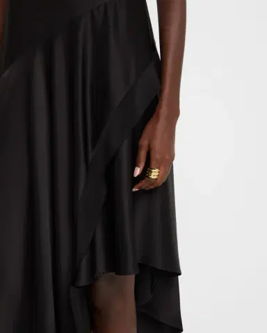 Kobi Halperin Thea Sleeveless High-Low Midi Dress | Thumbnail 4 Kobi Halperin Thea Sleeveless High-Low Midi Dress | Thumbnail 4