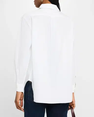Polo Ralph Lauren Oversized-Fit Cotton Shirt | Thumbnail 3 Polo Ralph Lauren Oversized-Fit Cotton Shirt | Thumbnail 3
